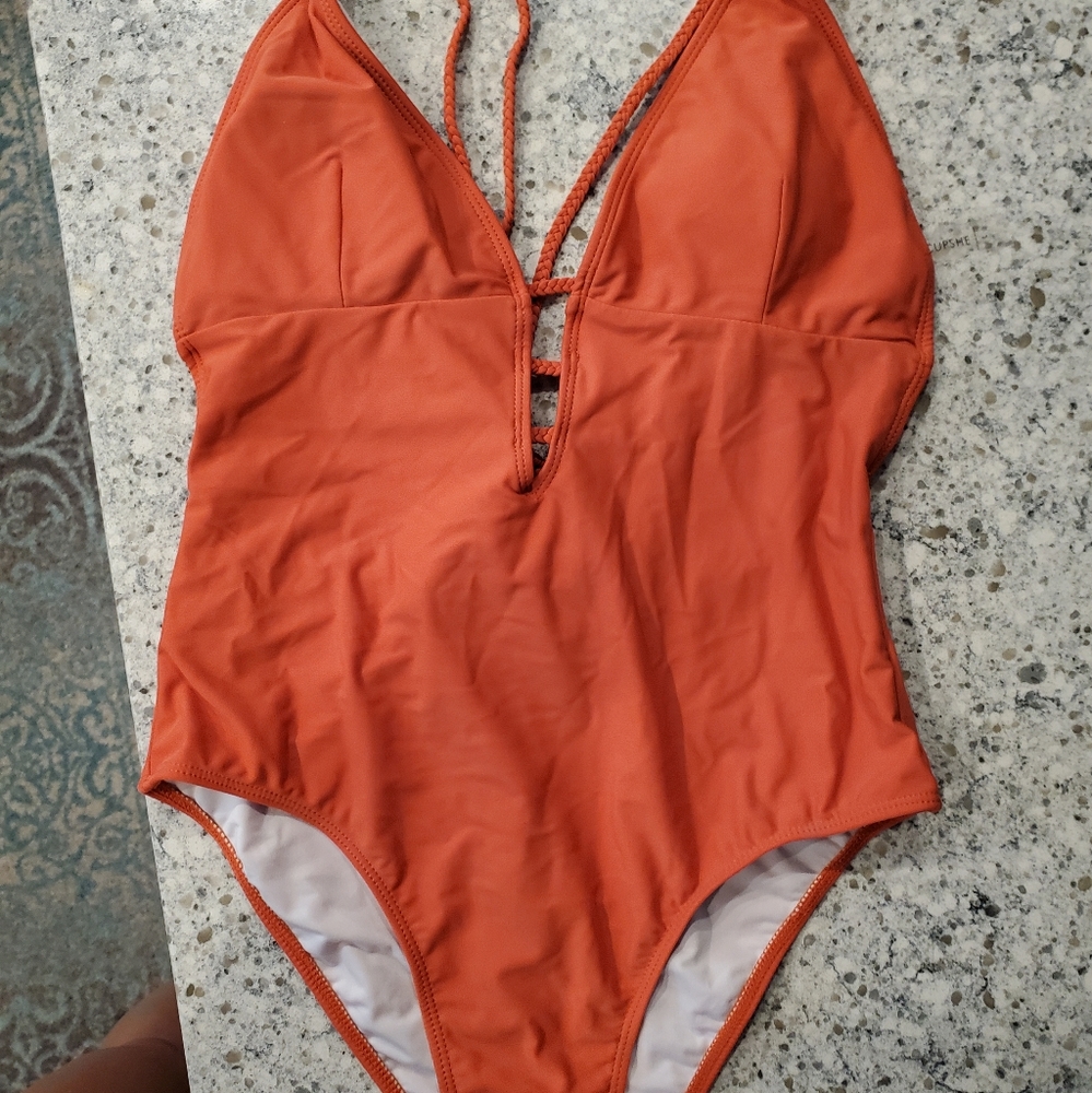 Cupshe one piece sexy swimsuit